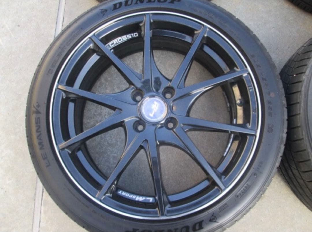 205/45R17（2024年製造） タイヤ溝あり4本美品