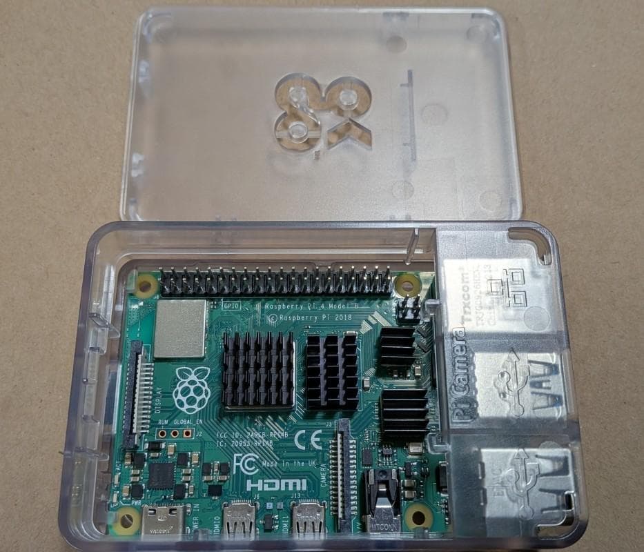 Raspberry Pi 4 B 4GB Model Bほぼ未使用+その他