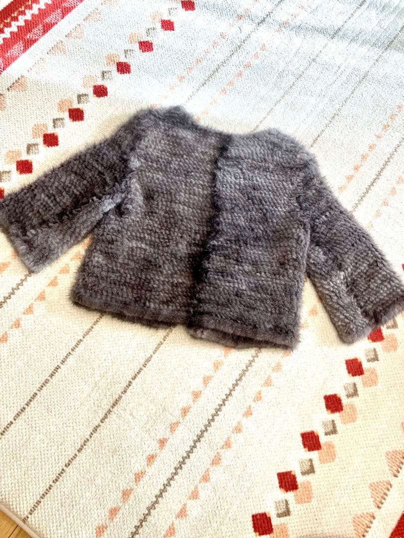 ボディドレッシングデラックスミンクと未使用ラビットコート