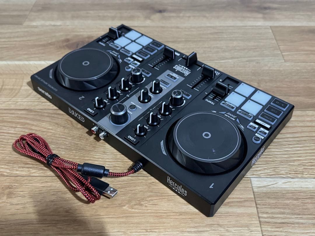 Hercules INPULSE 200 MK2 PCDJコントローラー