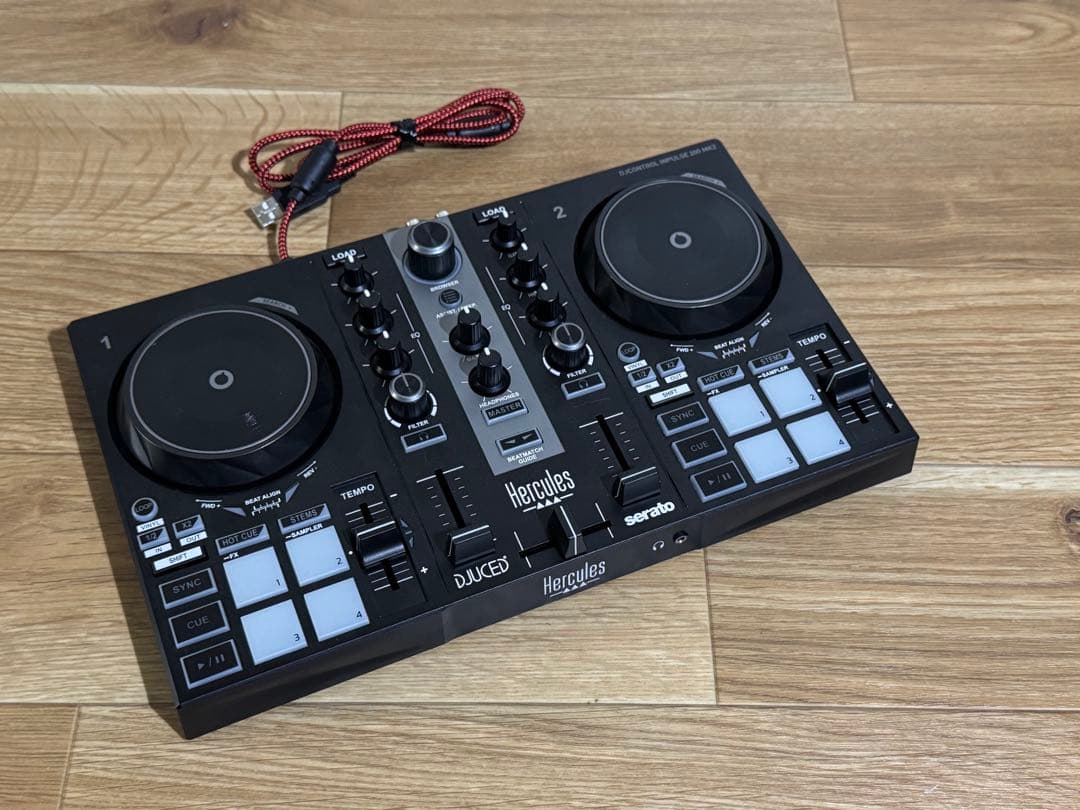 Hercules INPULSE 200 MK2 PCDJコントローラー