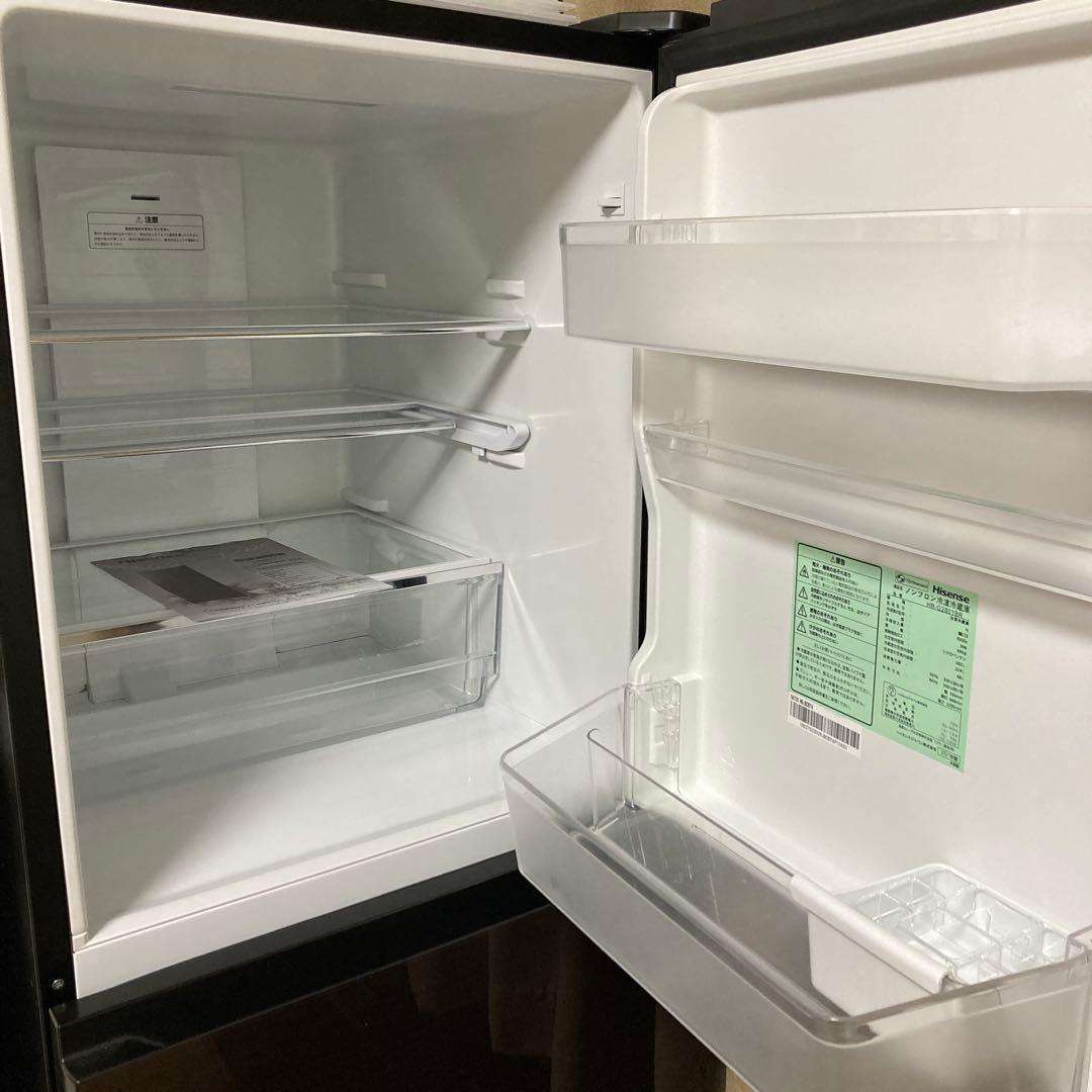 ハイセンス　Hisense 3ドア冷凍冷蔵庫　HR-G2801BR 282L