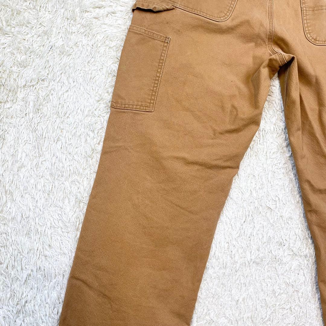 Carharu カーハート ダブルニー ペインターパンツ キャメル W36L34