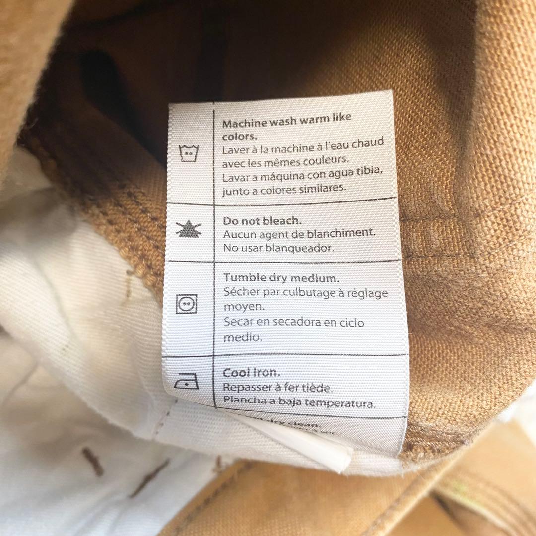 Carharu カーハート ダブルニー ペインターパンツ キャメル W36L34