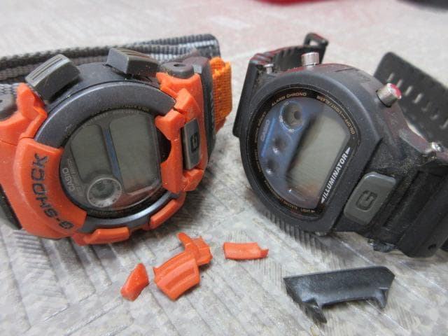 オ*デ様 【FF3177/6】G-SHOCK 　腕時計8点セット　ジャンク品
