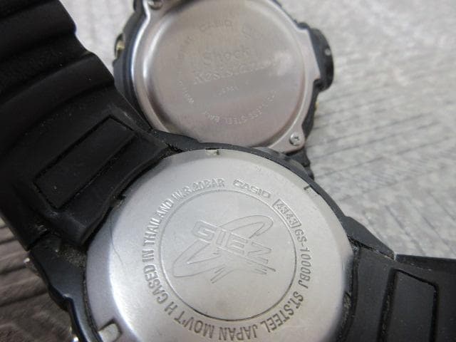 オ*デ様 【FF3177/6】G-SHOCK 　腕時計8点セット　ジャンク品