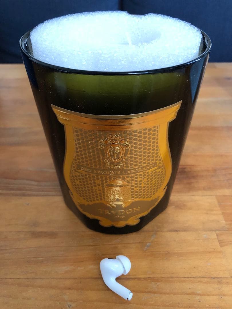 【美品】TRVDON シールトゥルドン 未使用 専用ボックス付き 800g