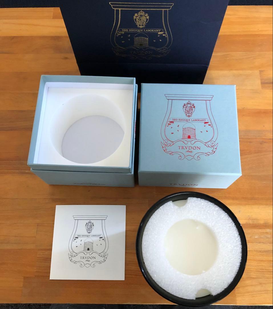 【美品】TRVDON シールトゥルドン 未使用 専用ボックス付き 800g