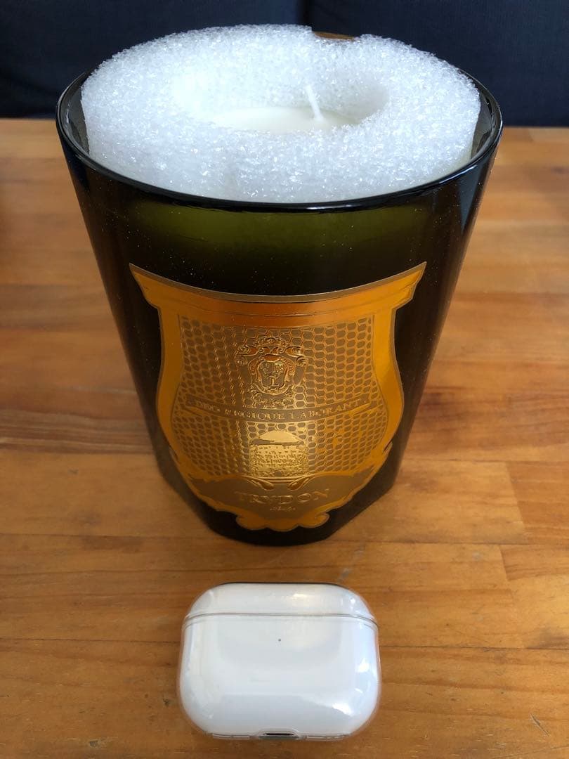 【美品】TRVDON シールトゥルドン 未使用 専用ボックス付き 800g