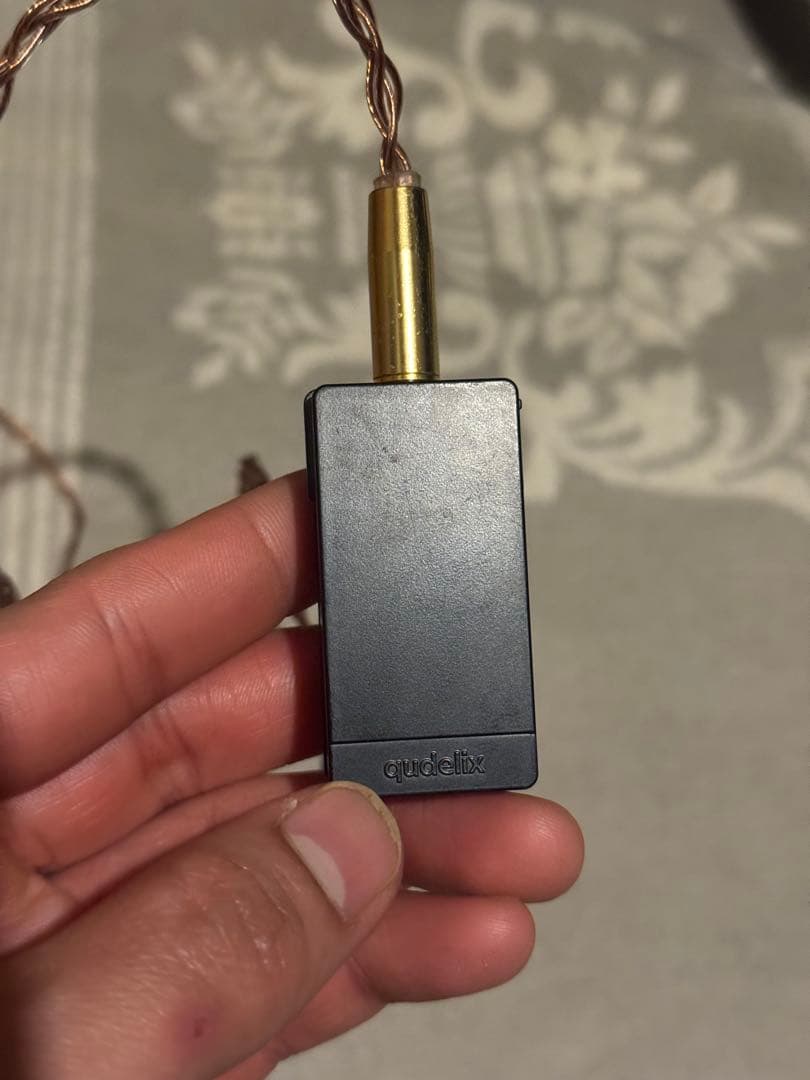 イヤホン Jvc Fw01 + qudelix 5k dac/amp + cu cable