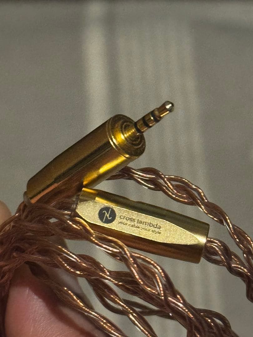 イヤホン Jvc Fw01 + qudelix 5k dac/amp + cu cable