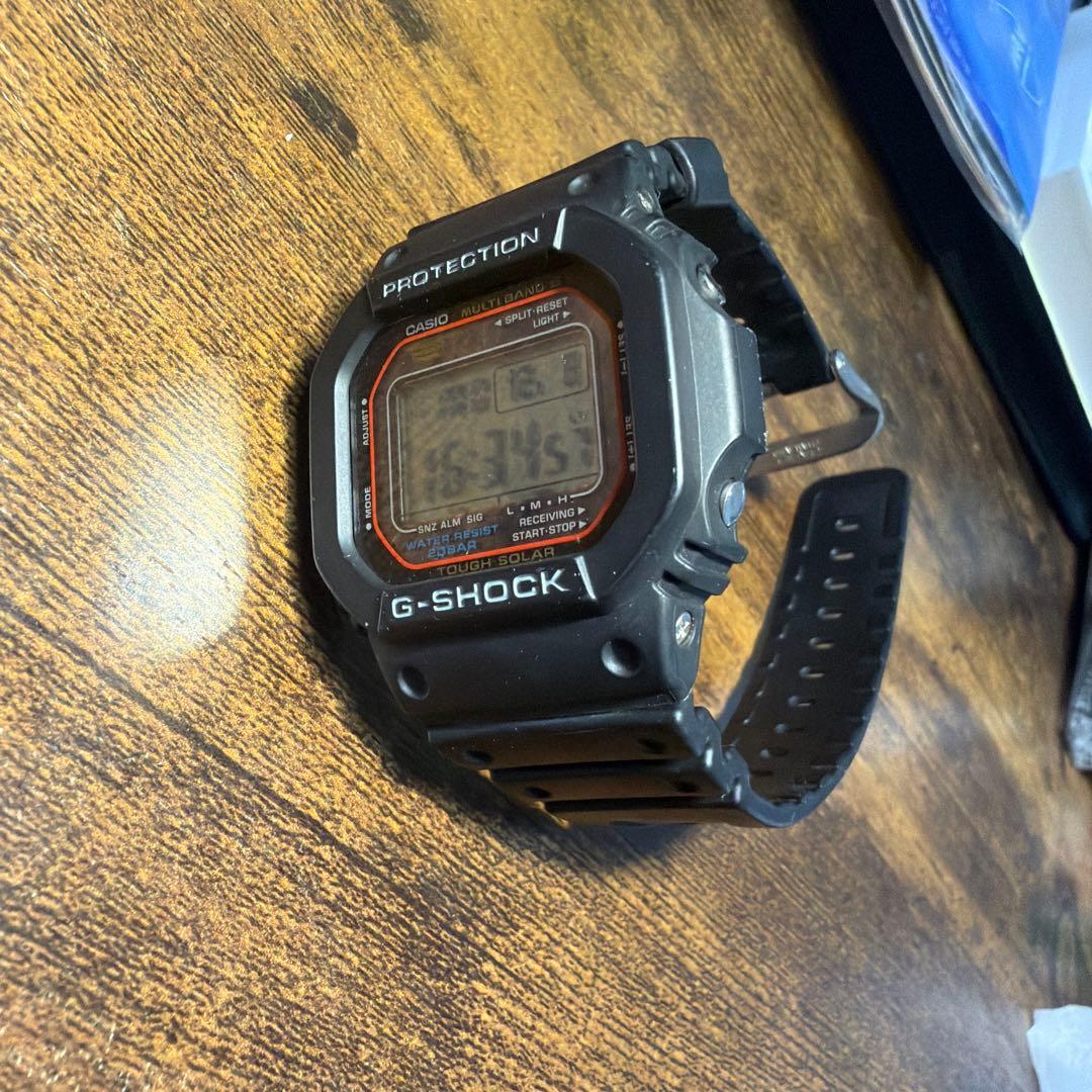 G-SHOCK GW-M5610U-1JF ブラック