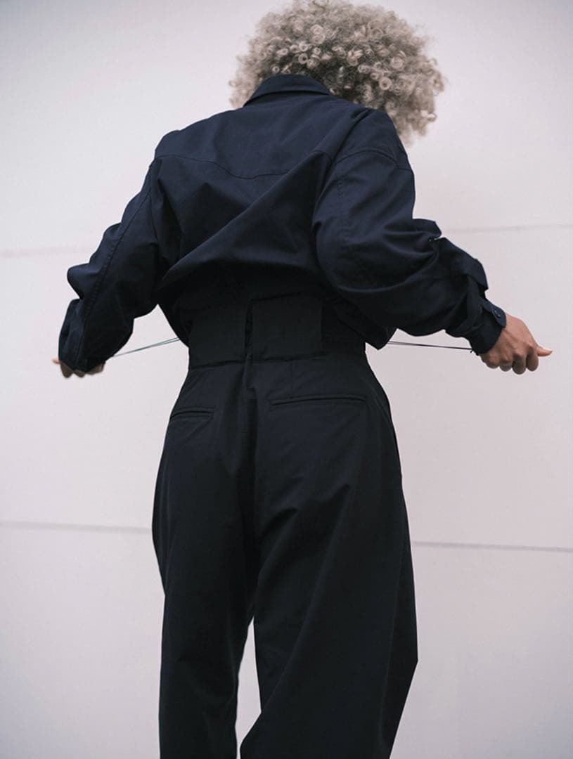 パンツ wide dad DAD EASY SUPPORT PANTS