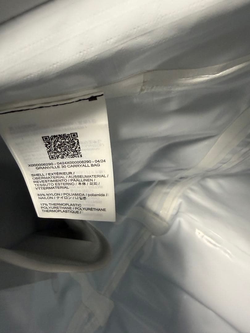 アークテリクス グランヴィル 30 キャリーオール バッグ 新品未使用