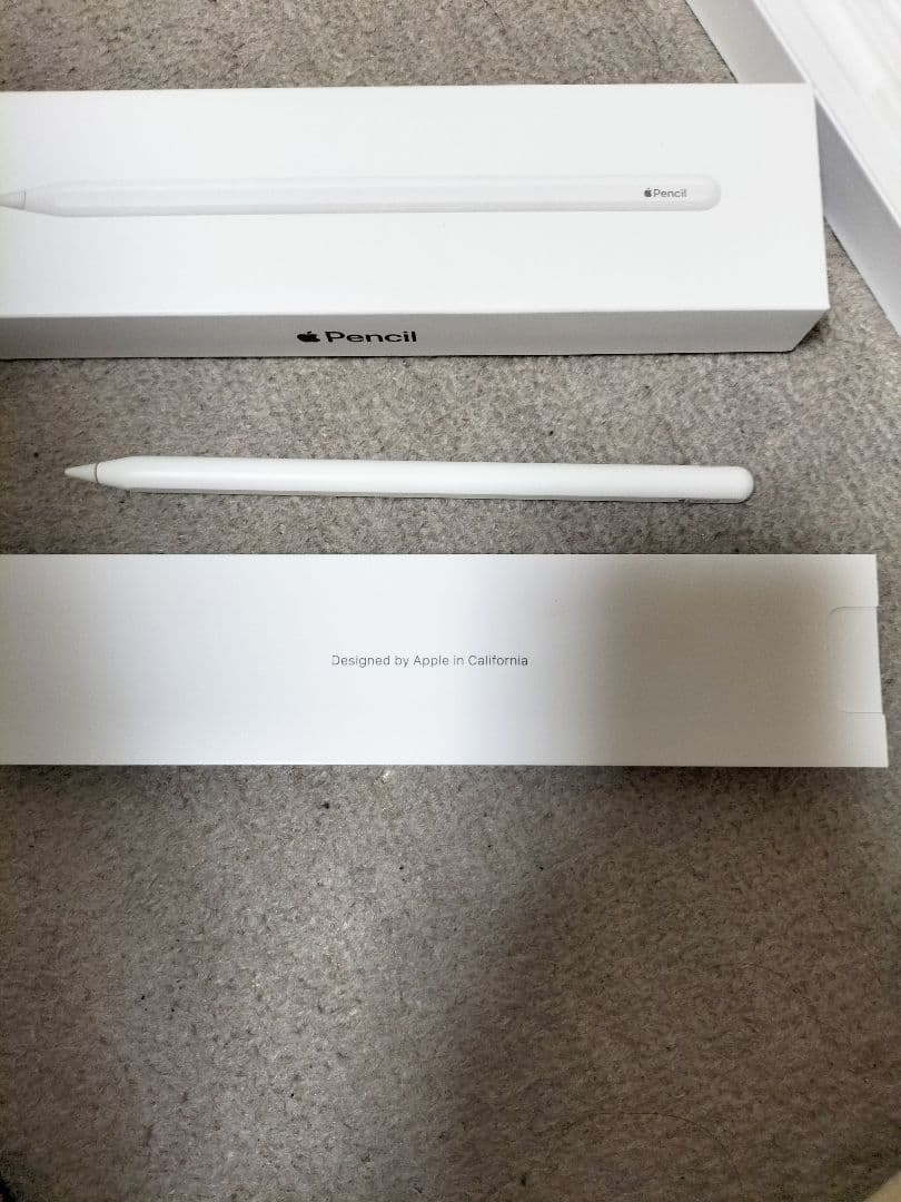 Apple pencil 第2世代