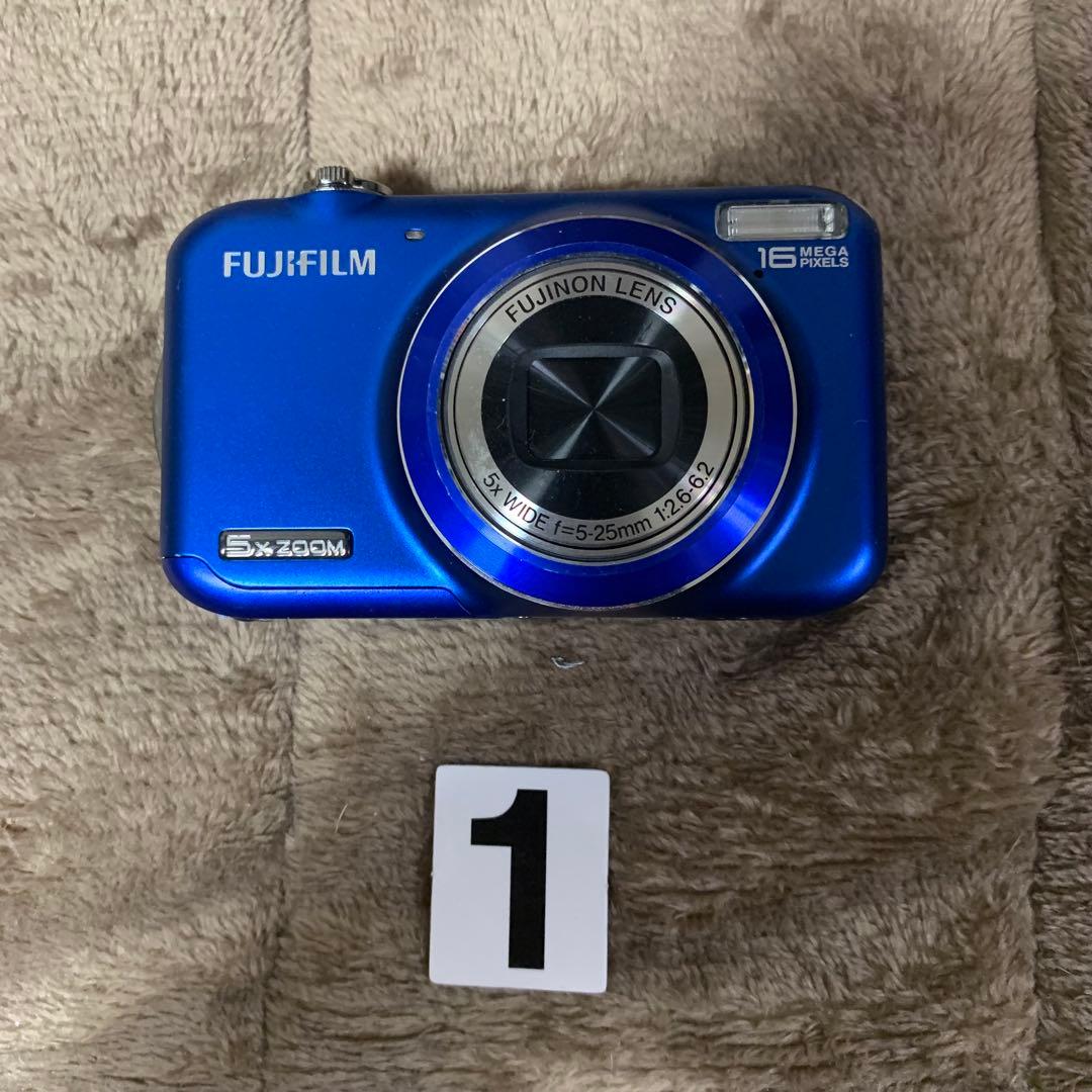 FUJIFILM FinePix JX400 コンパクトデジタルカメラ　本体のみ