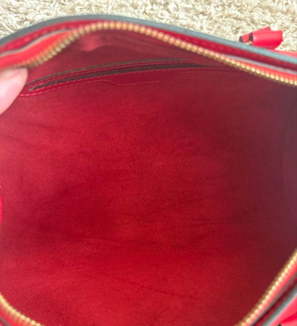 2月限定お値下げ中LOUIS VUITTON エピ　スフロバックポーチ付き美品