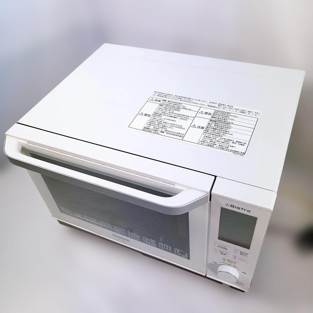 Panasonic スチームオーブンレンジ NE-BS605-W