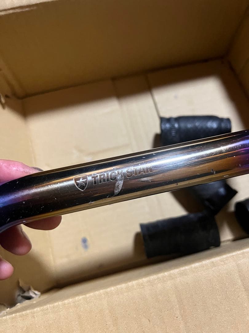 z900RS チタンラジエターパイプ トリックスター