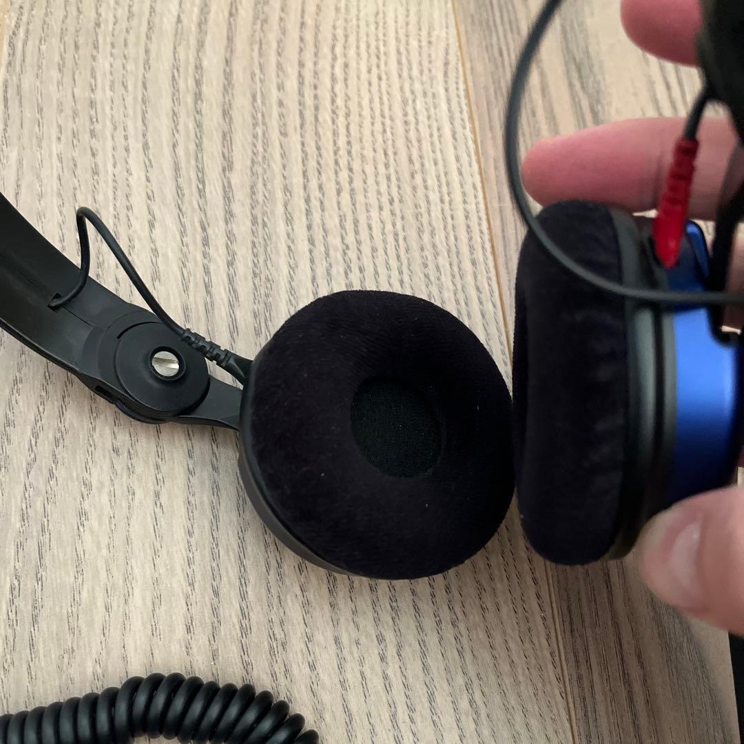 ゼンハイザー Sennheiser HD25 Amperior Blue