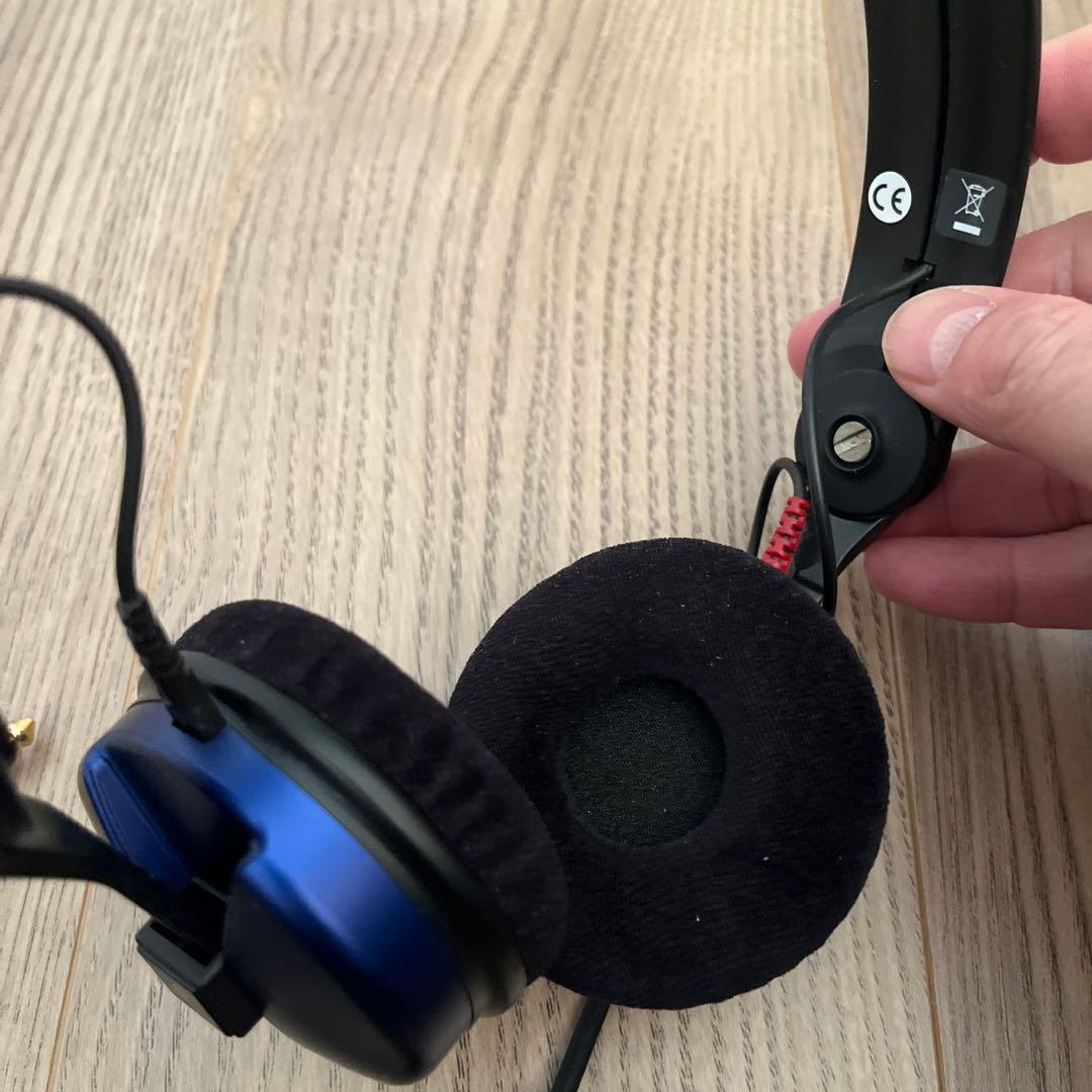 ゼンハイザー Sennheiser HD25 Amperior Blue