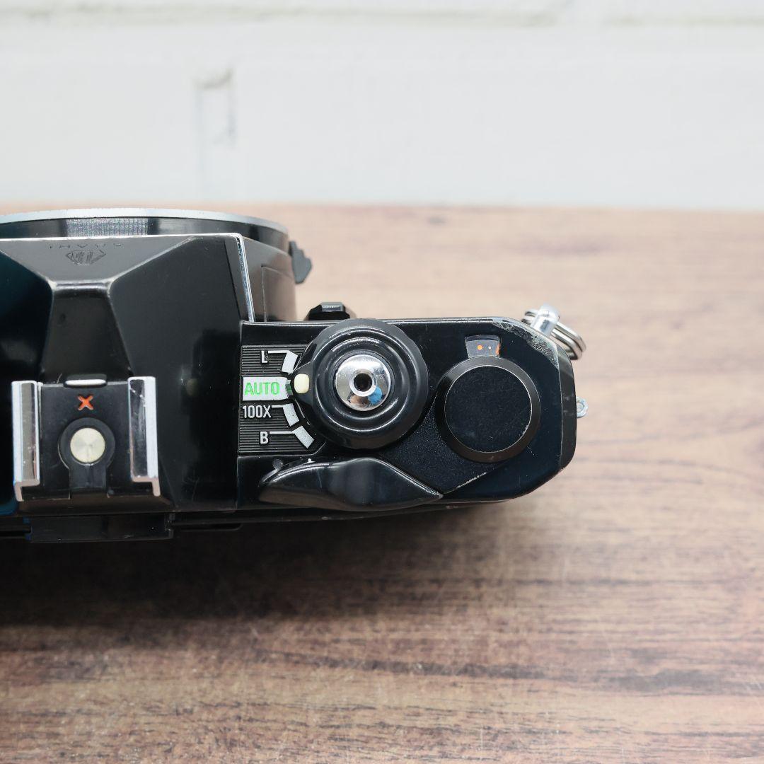 【完動品】PENTAX ME black 【分解清掃済】