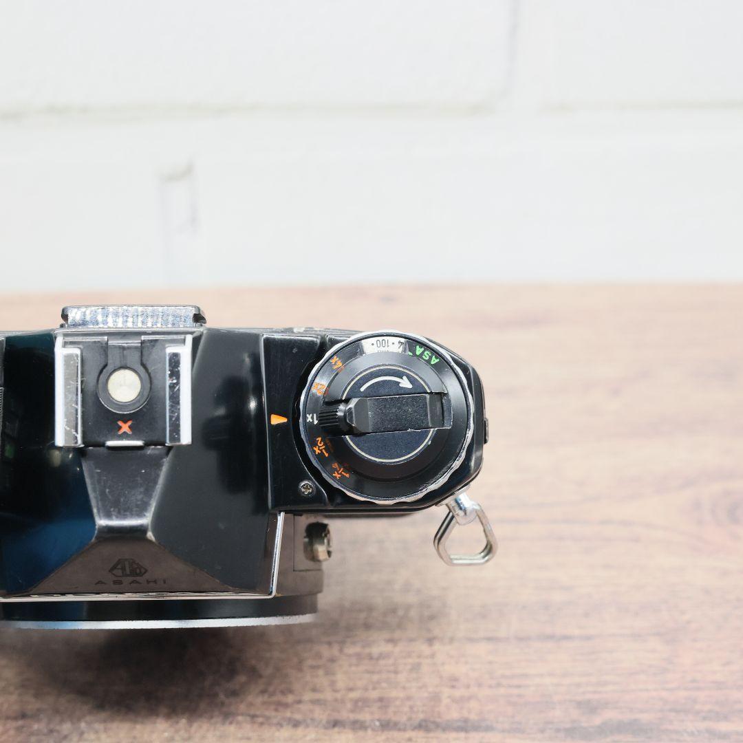 【完動品】PENTAX ME black 【分解清掃済】