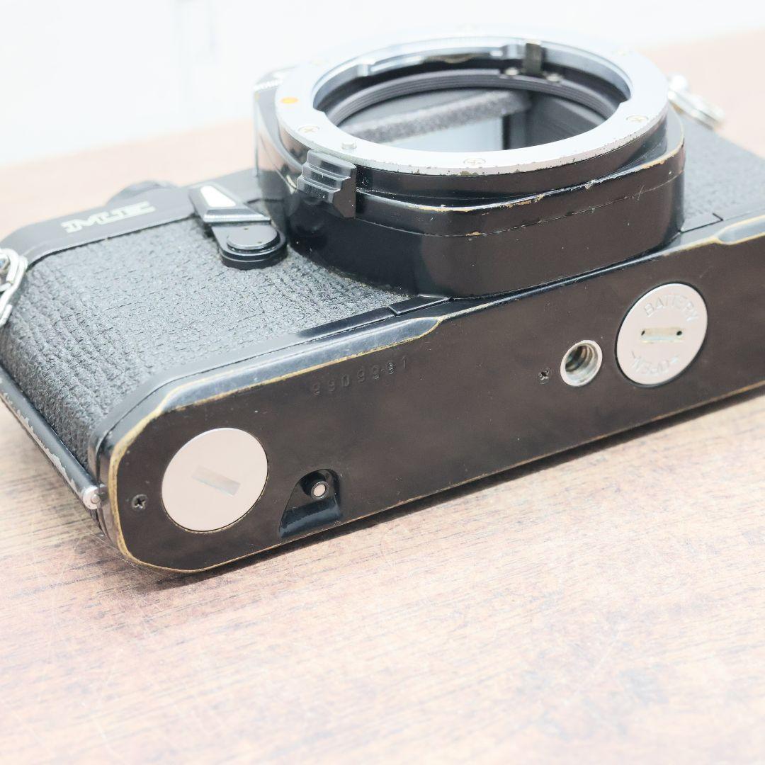 【完動品】PENTAX ME black 【分解清掃済】