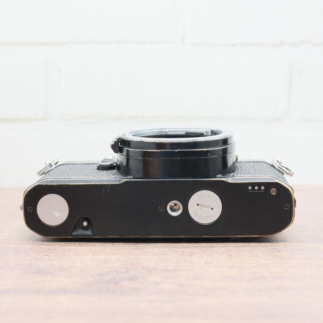 【完動品】PENTAX ME black 【分解清掃済】