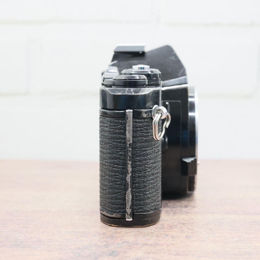 【完動品】PENTAX ME black 【分解清掃済】