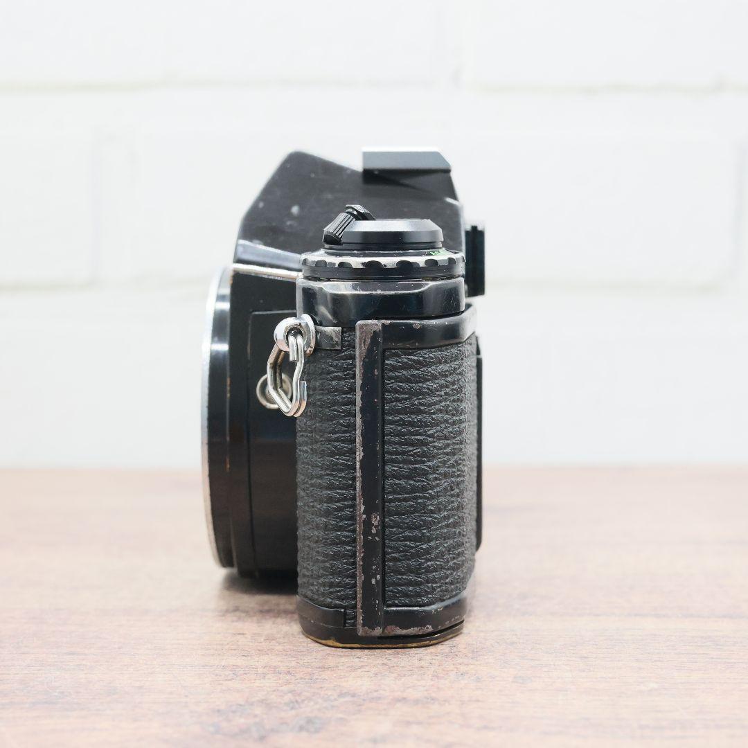 【完動品】PENTAX ME black 【分解清掃済】