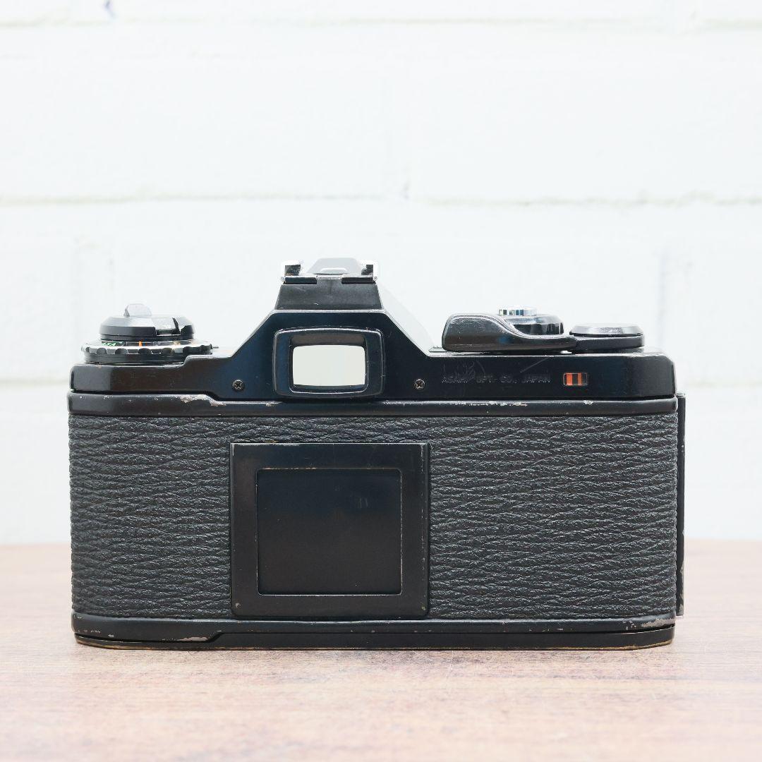 【完動品】PENTAX ME black 【分解清掃済】
