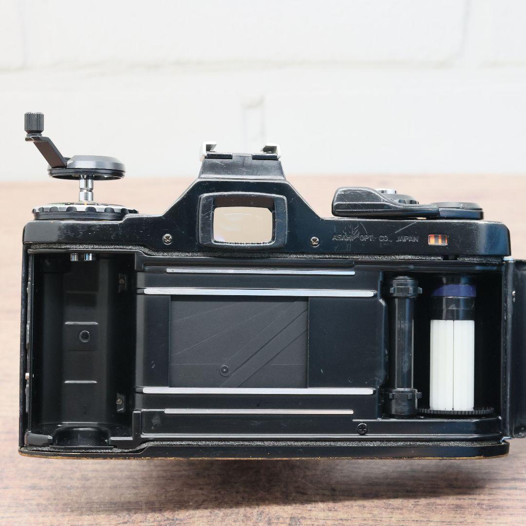 【完動品】PENTAX ME black 【分解清掃済】