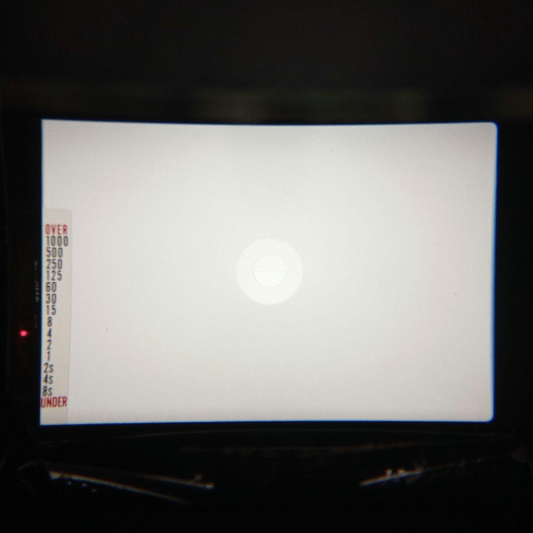 【完動品】PENTAX ME black 【分解清掃済】