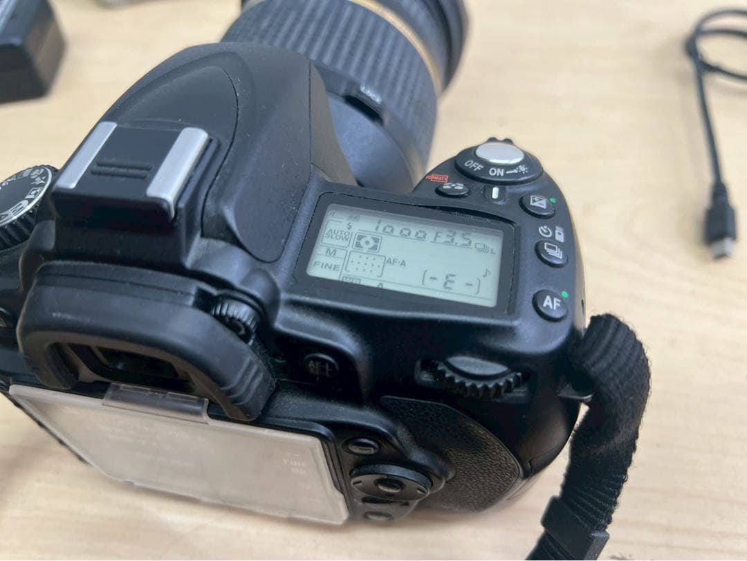 P*A様 SI173☆Nikon ☆D90☆一眼レフカメラ☆レンズ☆三脚セット☆