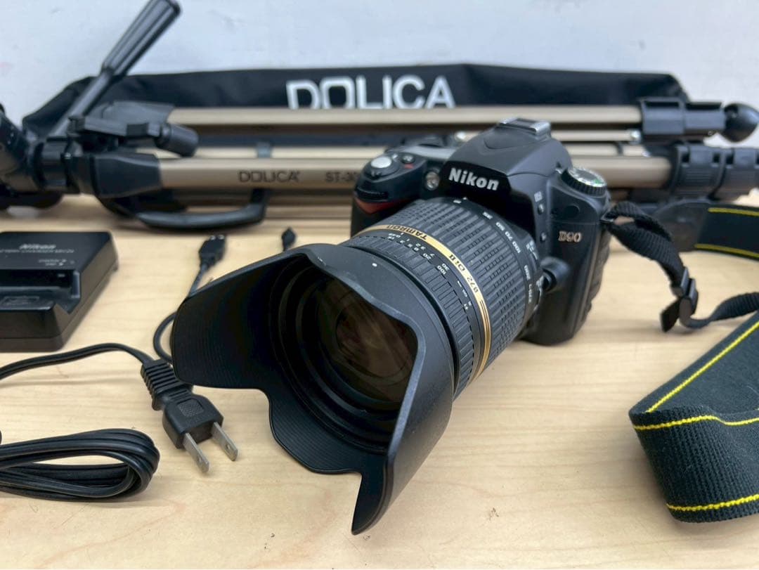 P*A様 SI173☆Nikon ☆D90☆一眼レフカメラ☆レンズ☆三脚セット☆