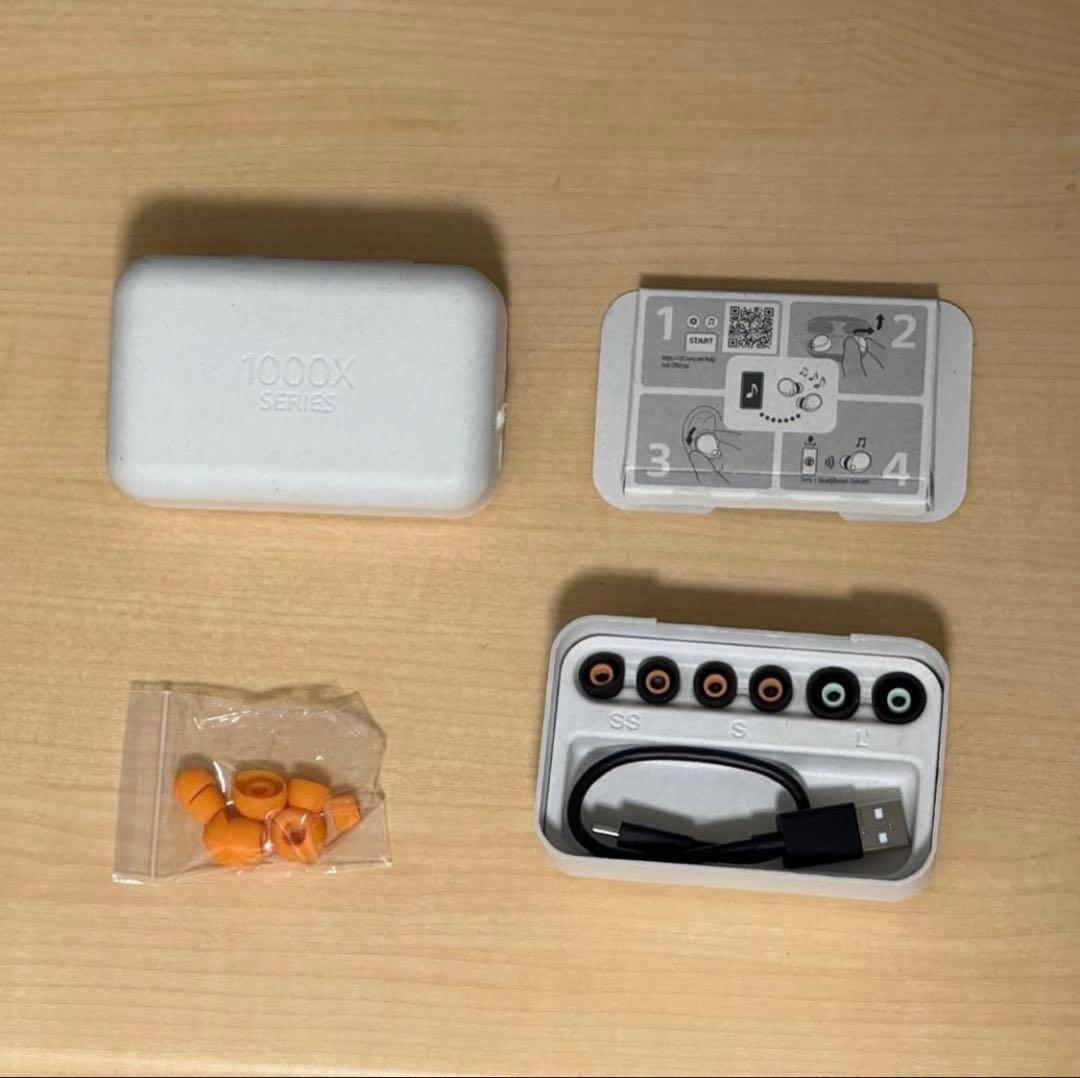 wf-1000xm5 ブラック