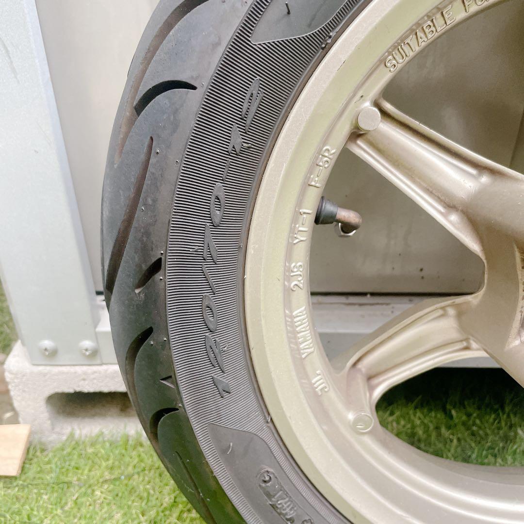 シグナス4型　タイヤホイール　前後セット