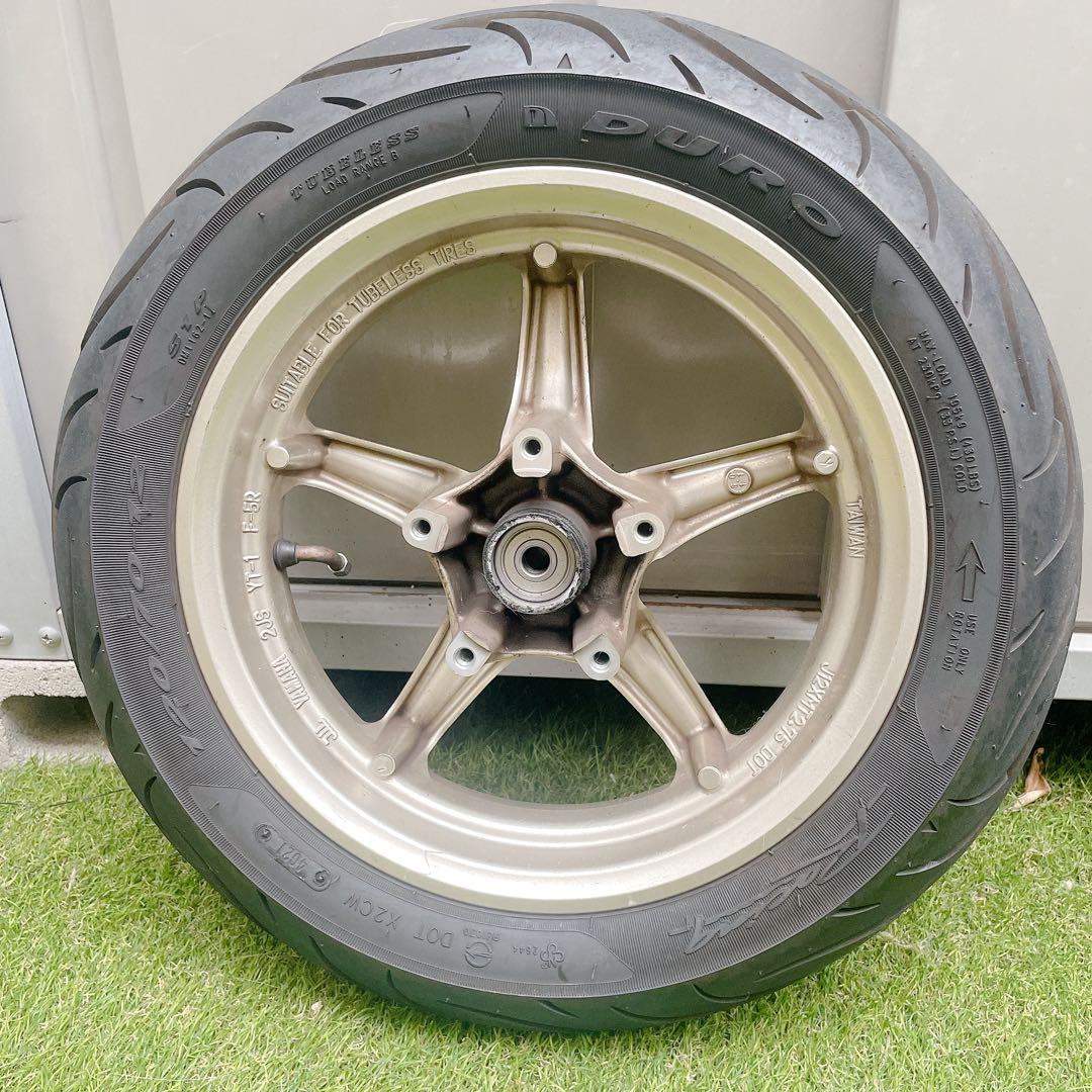 シグナス4型　タイヤホイール　前後セット