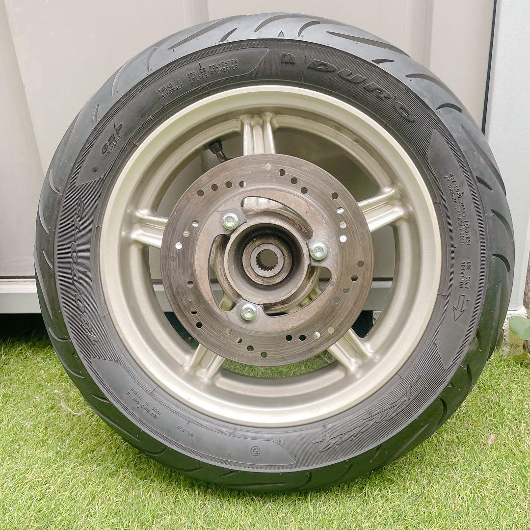 シグナス4型　タイヤホイール　前後セット