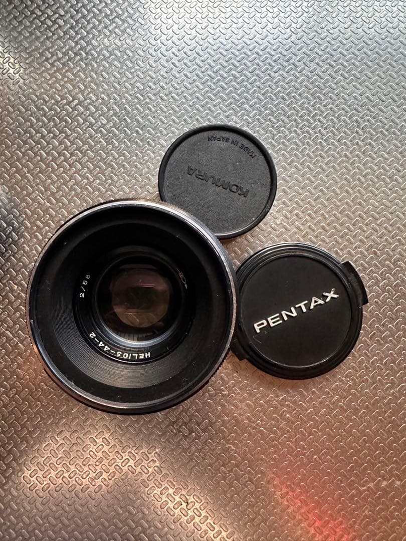 Helios 44-2 58mm F2 美品