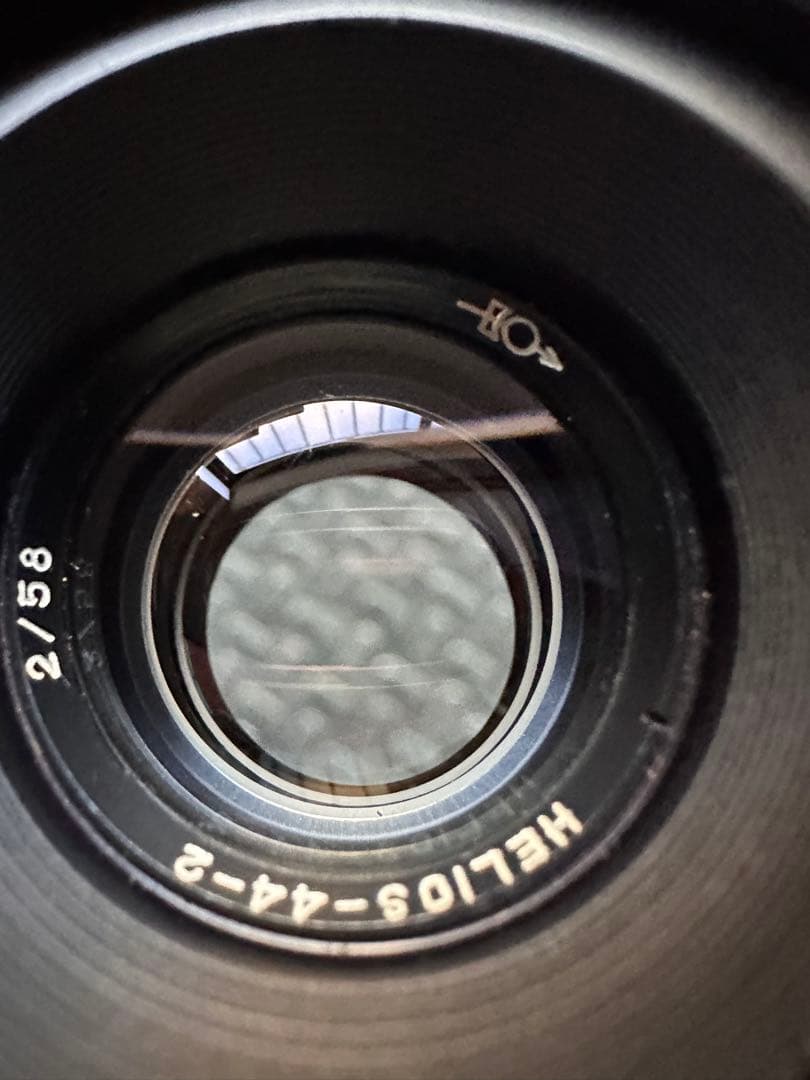 Helios 44-2 58mm F2 美品