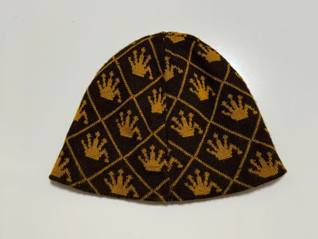【希少】vintage old stussy Crown Logo Beanie