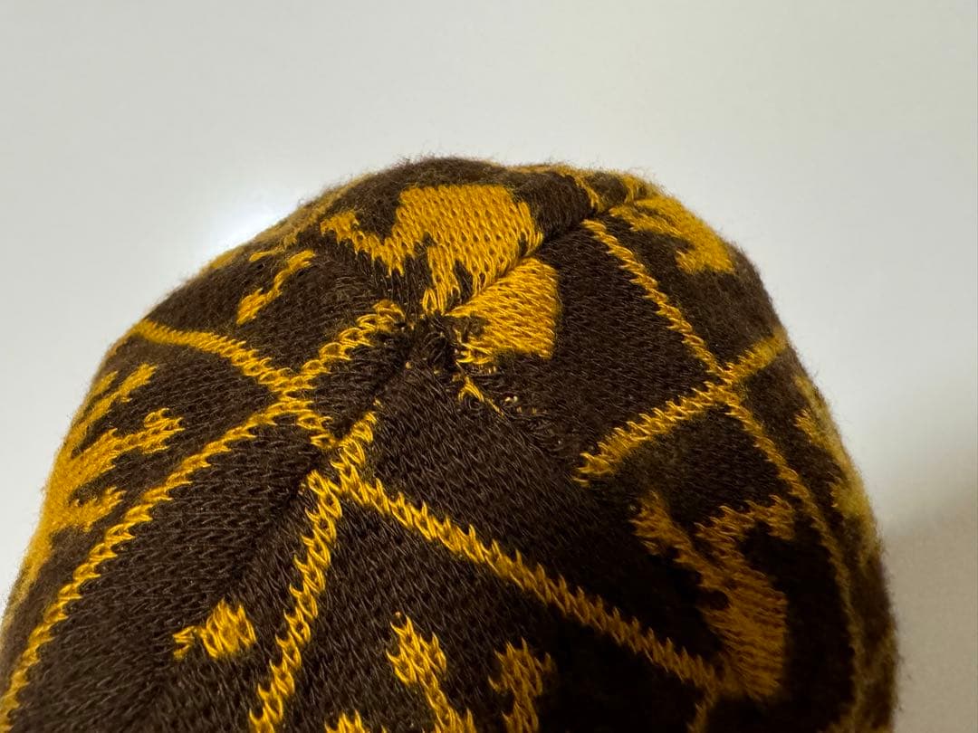 【希少】vintage old stussy Crown Logo Beanie