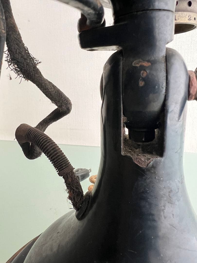 大正時代 HITACHI アンティーク 扇風機 骨董品 レトロ