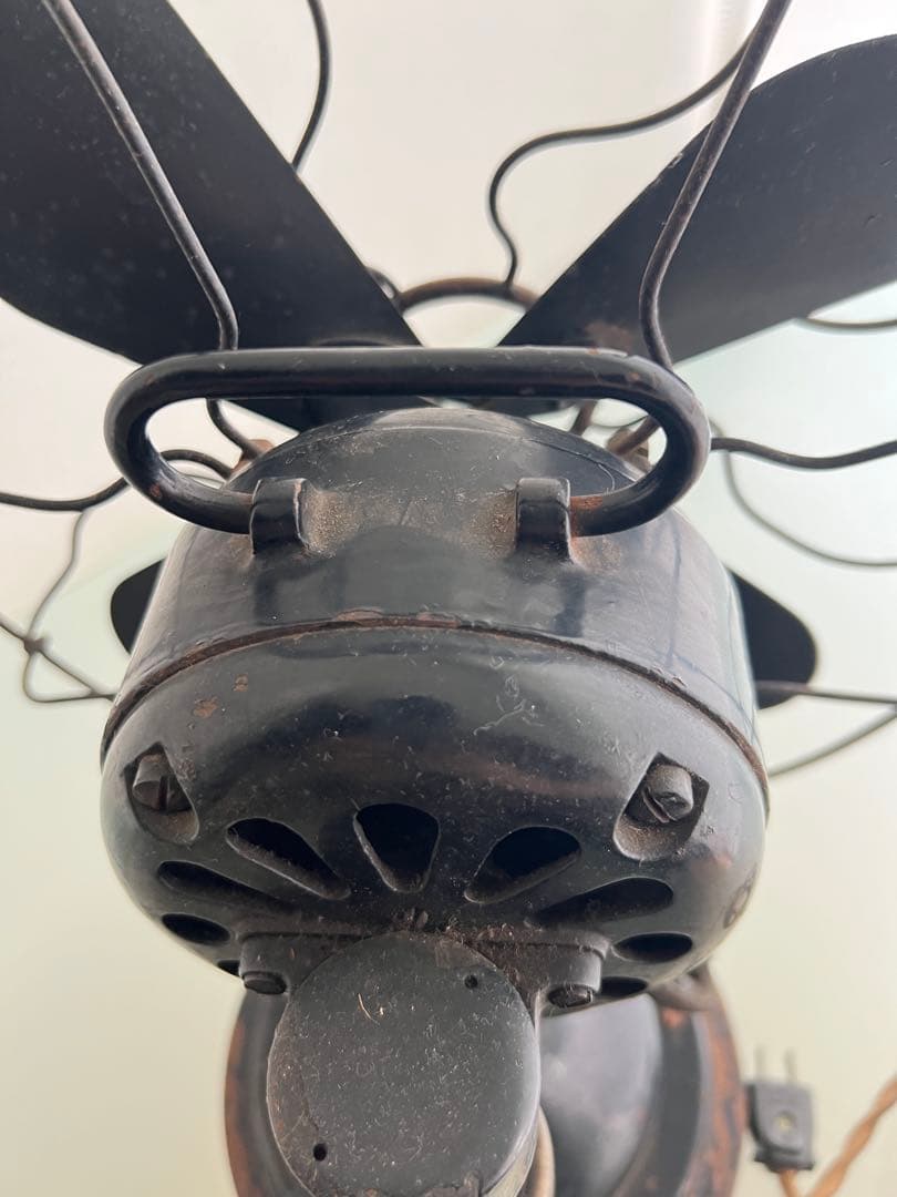 大正時代 HITACHI アンティーク 扇風機 骨董品 レトロ