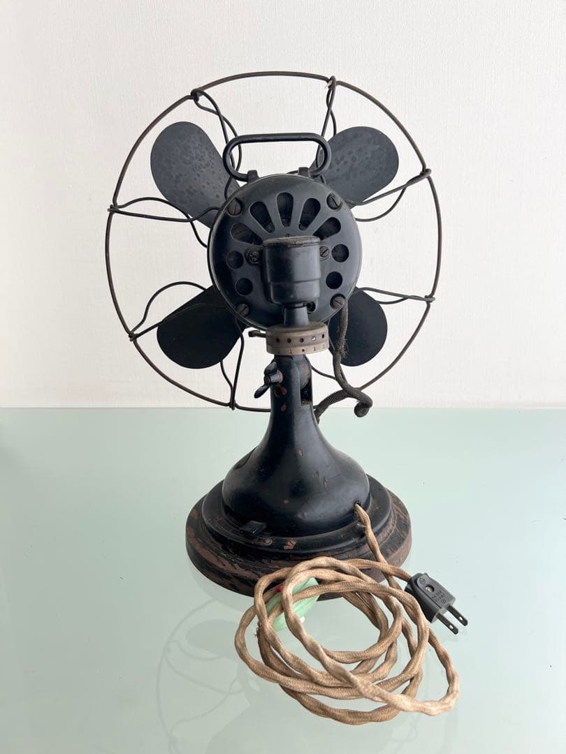 大正時代 HITACHI アンティーク 扇風機 骨董品 レトロ