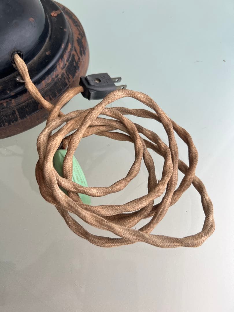 大正時代 HITACHI アンティーク 扇風機 骨董品 レトロ