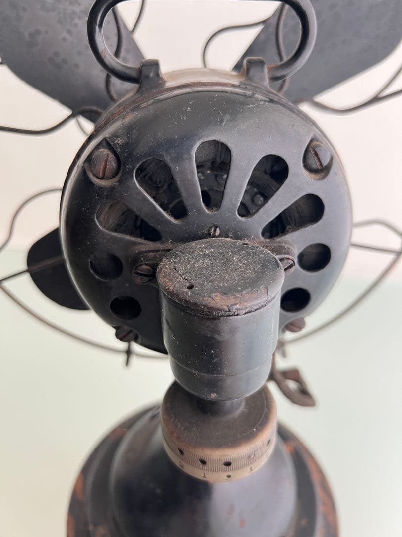 大正時代 HITACHI アンティーク 扇風機 骨董品 レトロ