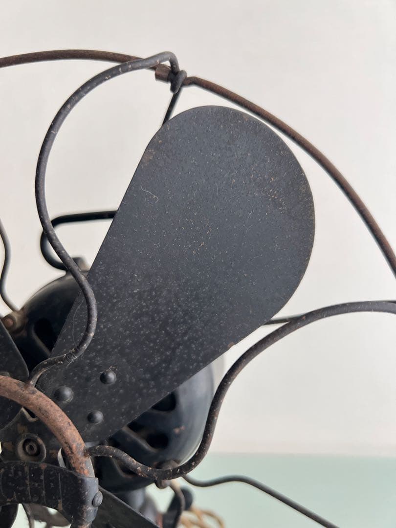 大正時代 HITACHI アンティーク 扇風機 骨董品 レトロ